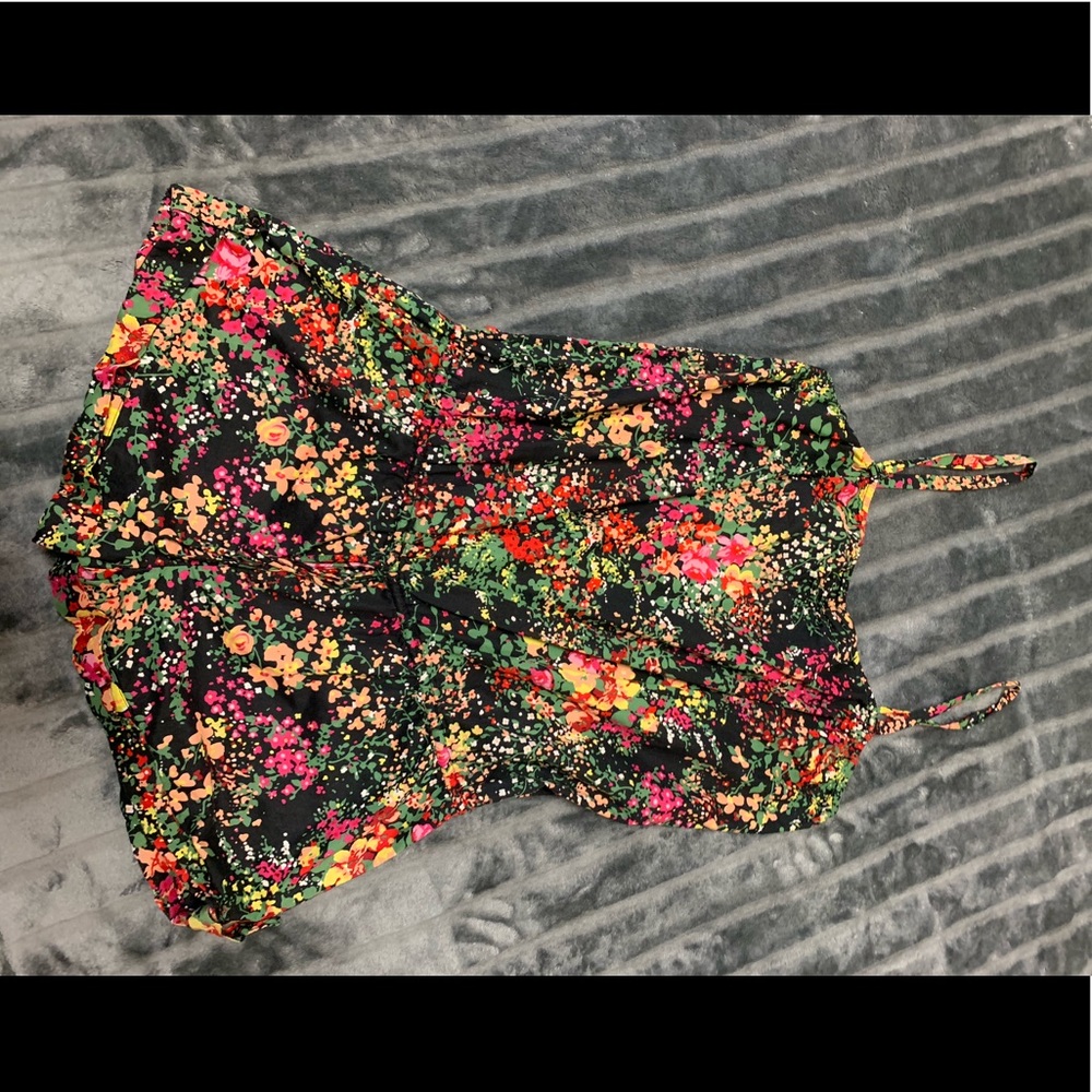 Victoria Secret’s Pink Floral Romper